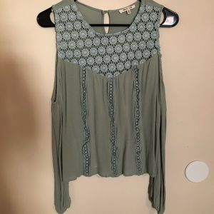 Cold Shoulder Blouse